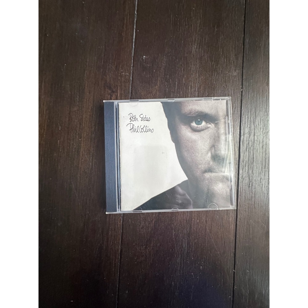 Phil Collins Both Sides CD Album 1993 Atlantic Records 82550-2 Soft Rock Pop